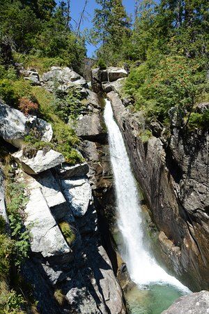 Obrovsky waterfall
